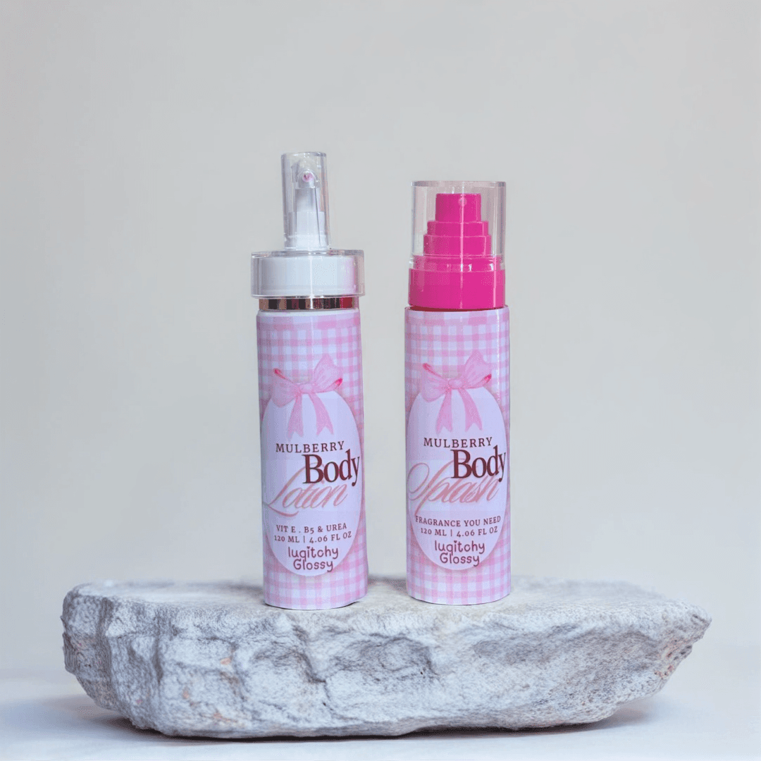Body Lotion + Splash Bundle - Mulberry